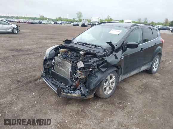 2015 Ford Escape SE with VIN 1FMCU9GX5FUB99018, listed as a IAAI auction lot 42250840 with 126,850 mi miles and . Bid and sale history available at DreamBid. Image 2.