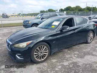 2019 Infiniti Q50 Luxe с VIN JN1EV7AP6KM515093, выставлен на аукционе IAAI как лот 41665582 с пробегом 88 257 миль миль и . История ставок и продаж доступна на DreamBid. Изображение 17.