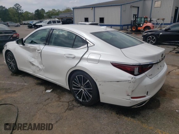 2022 Lexus ES 350 z VIN 58ADZ1B17NU123334, wystawiony jako Copart lot #50941185 z przebiegiem 49 065 mil mil oraz Szkody całkowita. Historia ofert i sprzedaży dostępna na DreamBid. Obrazek 2.