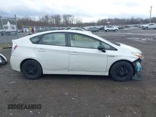 2012 Toyota Prius One with VIN JTDKN3DU4C1601824, listed as a IAAI auction lot 41950455 with 142,068 mi miles and . Bid and sale history available at DreamBid. Image 14.
