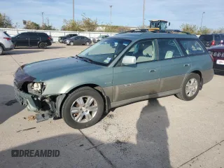 2004 Subaru Legacy Outback 35th Anniversary with VIN 4S3BH815347600731, listed as a Copart auction lot 77151484 with 165,856 mi miles and Salvage title. Bid and sale history available at DreamBid. Image 1.