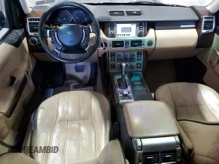 2009 Land Rover Range Rover HSE z VIN SALMF15489A305988, wystawiony jako Copart lot #58911105 z przebiegiem 238 734 mil mil oraz Szkoda całkowita • Salvage title. Historia ofert i sprzedaży dostępna na DreamBid. Obrazek 8.