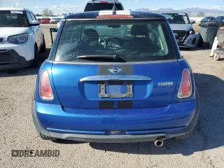 2006 MINI Hardtop z VIN WMWRC33566TJ79138, wystawiony jako Copart lot #49015335 z przebiegiem 189 928 mil mil oraz Czysty tytuł • Clean title. Historia ofert i sprzedaży dostępna na DreamBid. Obrazek 6.