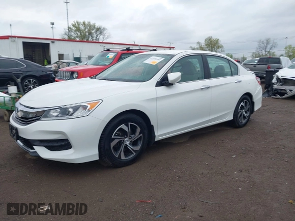 2017 Honda Accord Sedan LX with VIN 1HGCR2F38HA293427, listed as a IAAI auction lot 42109593 with 80,370 mi miles. Bid and sale history available at carsss.com. Image 17.