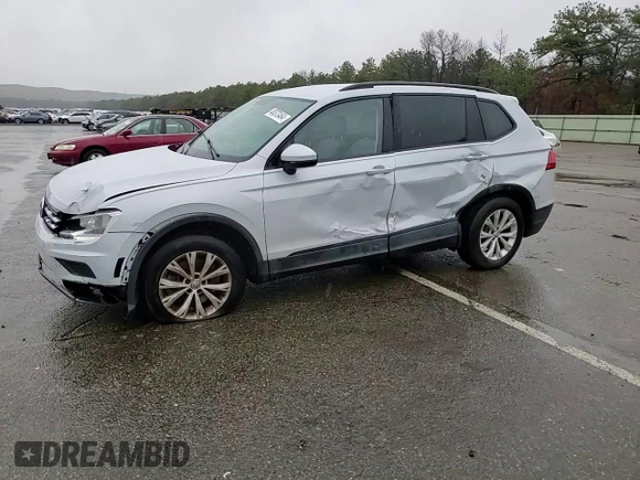 2018 Volkswagen Tiguan S with VIN 3VV1B7AX7JM072106, listed as a Copart auction lot 48373464 with 83,482 mi miles and Salvage title. Bid and sale history available at DreamBid. Image 11.