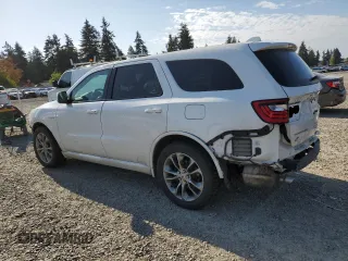 2020 Dodge Durango R/T with VIN 1C4SDJCT1LC130428, listed as a Copart auction lot 55481035 with 76,483 mi miles and Salvage title. Bid and sale history available at DreamBid. Image 2.