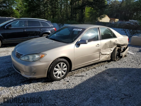 2006 Toyota Camry STD with VIN 4T1BE32K46U653972, listed as a Copart auction lot 52260735 with 147,930 mi miles and Salvage Title. Bid and sale history available at carsss.com. Image 1.
