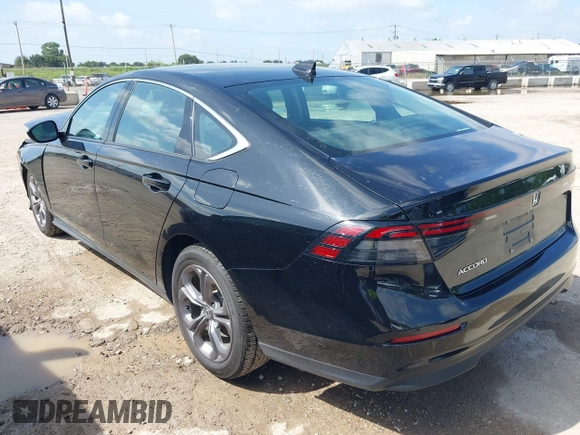 2024 Honda Accord EX with VIN 1HGCY1F30RA049205, listed as a IAAI auction lot 42714846 with 39,018 mi miles and . Bid and sale history available at DreamBid. Image 3.