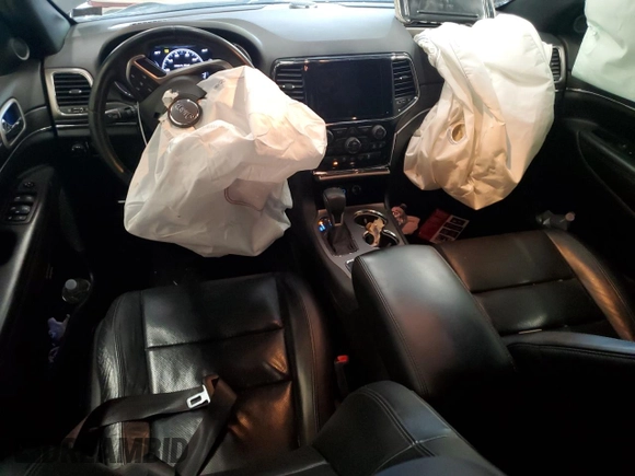 2021 Jeep Grand Cherokee Limited z VIN 1C4RJFBG1MC562401, wystawiony jako Copart lot #59463725 z przebiegiem 59 490 mil mil oraz Szkoda całkowita • Salvage title. Historia ofert i sprzedaży dostępna na DreamBid. Obrazek 8.