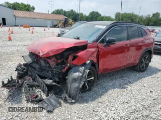 2025 Toyota Corolla Cross Hybrid S with VIN 7MUFBABG9SV069666, listed as a Copart auction lot 59567235 with 277 mi miles and Salvage title. Bid and sale history available at DreamBid. Image 1.
