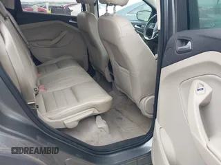 2014 Ford Escape Titanium with VIN 1FMCU0JX8EUD31028, listed as a IAAI auction lot 41943690 with 91,295 mi miles. Bid and sale history available at carsss.com. Image 8.