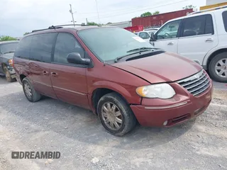 2007 Chrysler Town & Country Limited with VIN 2A8GP64L37R321508, listed as a IAAI auction lot 42058562 with 170,389 mi miles and . Bid and sale history available at DreamBid. Image 1.