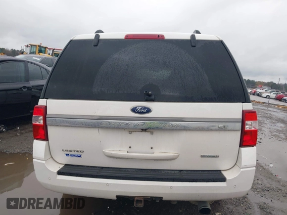 2016 Ford Expedition Max Limited с VIN 1FMJK1KT2GEF07907, выставлен на аукционе IAAI как лот 41067533 с пробегом 163 205 миль миль и . История ставок и продаж доступна на DreamBid. Изображение 16.