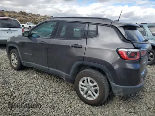 2017 Jeep Compass Sport with VIN 3C4NJCAB7HT652391, listed as a Copart auction lot 76272524 with Not Provided miles and Salvage Title. Bid and sale history available at carsss.com. Image 2.