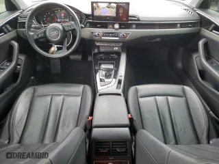 2020 Audi A4 Sedan Premium with VIN WAUGMAF43LN009282, listed as a Copart auction lot 42242395 with 58,990 mi miles and Salvage Title. Bid and sale history available at carsss.com. Image 8.