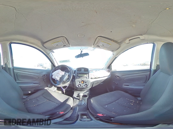 2016 Nissan Versa S with VIN 3N1CN7APXGL874942, listed as a Copart auction lot 53956435 with 148,321 mi miles and Salvage title. Bid and sale history available at DreamBid. Image 14.