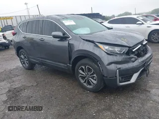 2022 Honda CR-V EX-L with VIN 2HKRW2H88NH629415, listed as a IAAI auction lot 42374102 with Not provided miles and . Bid and sale history available at DreamBid. Image 1.