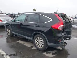 2015 Honda CR-V EX-L with VIN 2HKRM3H79FH549724, listed as a IAAI auction lot 41734319 with 239,057 mi miles. Bid and sale history available at carsss.com. Image 3.