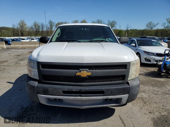 2012 Chevrolet Silverado 1500 Work Truck with VIN 1GCNCPEX5CZ274046, listed as a Copart auction lot 54183625 with 298,375 mi miles and Clean Title. Bid and sale history available at DreamBid. Image 5.