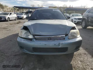 2000 Honda Civic VP with VIN 2HGEJ6617YH545899, listed as a Copart auction lot 86648614 with 212,551 mi miles and Salvage Title. Bid and sale history available at carsss.com. Image 5.