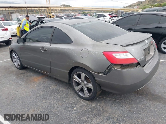 2006 Honda Civic Cpe LX with VIN 2HGFG126X6H543617, listed as a IAAI auction lot 42067509 with 273,341 mi miles. Bid and sale history available at carsss.com. Image 3.
