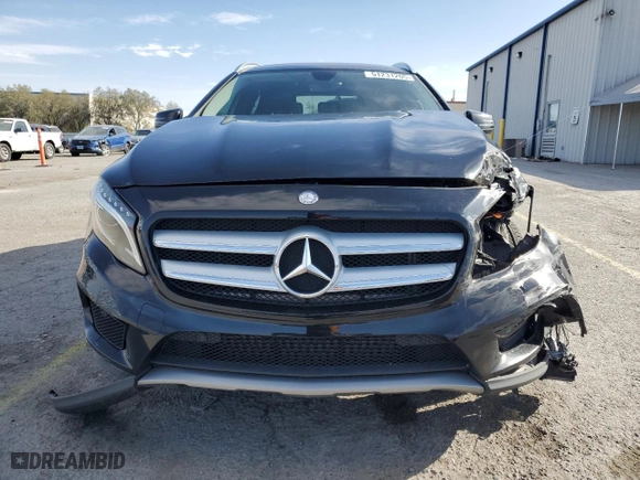 2015 Mercedes-Benz GLA-Class GLA 250 with VIN WDCTG4GB5FJ128612, listed as a Copart auction lot 51231205 with 118,920 mi miles and Salvage Title. Bid and sale history available at carsss.com. Image 5.