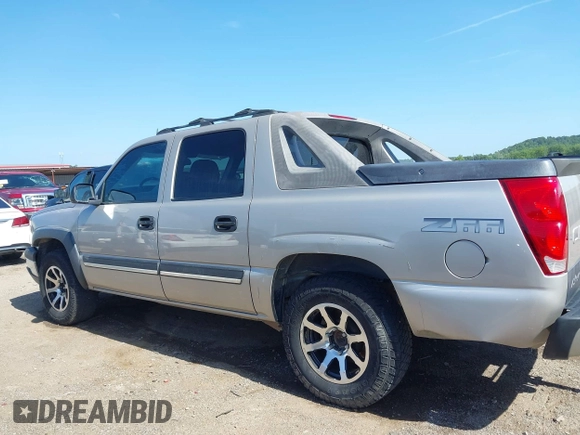 2004 Chevrolet Avalanche Z66 z VIN 3GNEC12T64G264908, wystawiony jako IAAI lot #42514551 z przebiegiem 250 862 mil mil oraz . Historia ofert i sprzedaży dostępna na DreamBid. Obrazek 14.