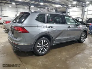 2022 Volkswagen Tiguan S with VIN 3VV0B7AX3NM116958, listed as a Copart auction lot 83080384 with 26,828 mi miles and Salvage Title. Bid and sale history available at carsss.com. Image 3.