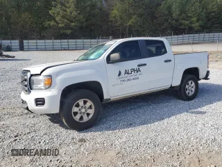 2019 GMC Canyon 2WD with VIN 1GTG5BEA9K1340824, listed as a Copart auction lot 79953484 with 121,703 mi miles and Non Repairable. Bid and sale history available at carsss.com. Image 1.