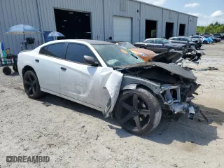 2018 Dodge Charger R/T with VIN 2C3CDXCT8JH224196, listed as a Copart auction lot 51500795 with 0 mi miles and Salvage Title. Bid and sale history available at carsss.com. Image 4.