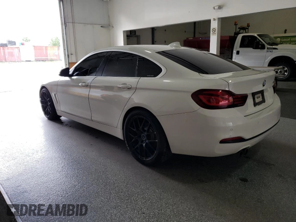 2020 BMW 4 Series 430i with VIN WBA4J1C02LCD69204, listed as a Copart auction lot 64400105 with 71,505 mi miles and Clean title. Bid and sale history available at DreamBid. Image 2.