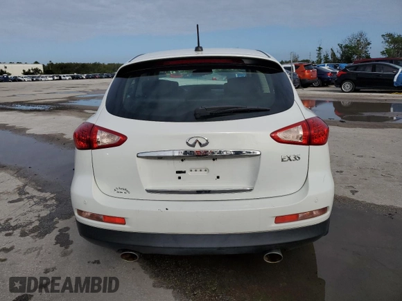 2010 Infiniti EX Journey with VIN JN1AJ0HR6AM752786, listed as a Copart auction lot 74788834 with 183,219 mi miles and Salvage Title. Bid and sale history available at carsss.com. Image 6.
