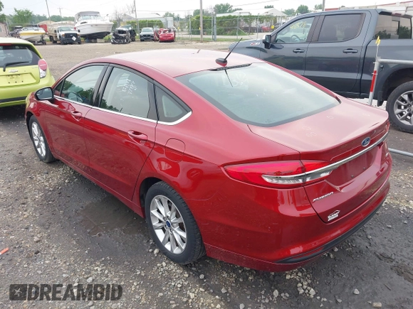 2017 Ford Fusion SE with VIN 3FA6P0H75HR221571, listed as a IAAI auction lot 42452297 with 91,354 mi miles and . Bid and sale history available at DreamBid. Image 3.