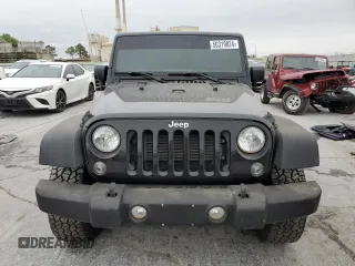 2018 Jeep Wrangler JK Unlimited Sport S with VIN 1C4BJWDG2JL887195, listed as a Copart auction lot 50319824 with 70,177 mi miles and Salvage Title. Bid and sale history available at carsss.com. Image 5.