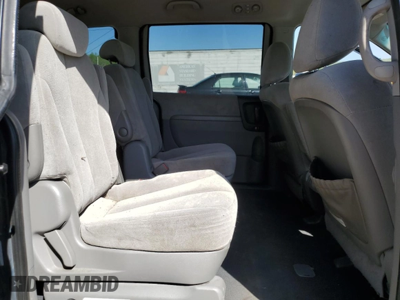 2008 Kia Sedona EX with VIN KNDMB233386237457, listed as a Copart auction lot 53727365 with 246,238 mi miles and Salvage Title. Bid and sale history available at carsss.com. Image 12.