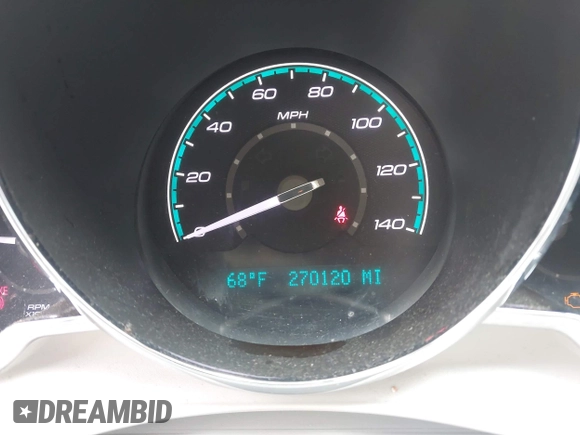 2010 Chevrolet Malibu 1LT with VIN 1G1ZC5EB7AF269688, listed as a IAAI auction lot 42140533 with 270,120 mi miles and . Bid and sale history available at DreamBid. Image 16.