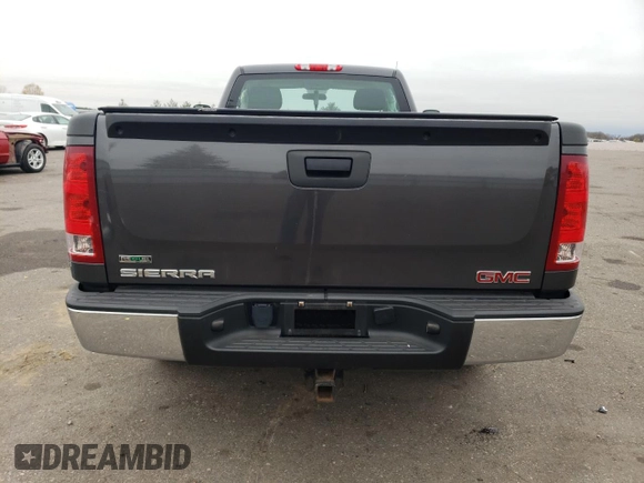 2011 GMC Sierra 1500 Work Truck z VIN 1GTN1TE0XBZ290503, wystawiony jako Copart lot #78415144 z przebiegiem Nie podano mil oraz Szkody całkowita. Historia ofert i sprzedaży dostępna na DreamBid. Obrazek 6.