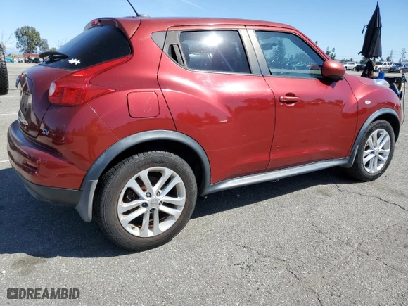 2011 Nissan Juke SL with VIN JN8AF5MR4BT013753, listed as a Copart auction lot 49917065 with 179,341 mi miles and Clean Title. Bid and sale history available at carsss.com. Image 3.
