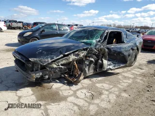 2014 Ford Mustang V6 with VIN 1ZVBP8AM4E5320093, listed as a Copart auction lot 56456695 with 138,493 mi miles and Non repairable. Bid and sale history available at DreamBid. Image 1.