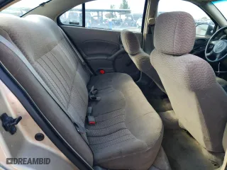 2001 Pontiac Grand Am SE with VIN 1G2NE52T91M583582, listed as a Copart auction lot 77808974 with 126,219 mi miles and Salvage Title. Bid and sale history available at carsss.com. Image 11.