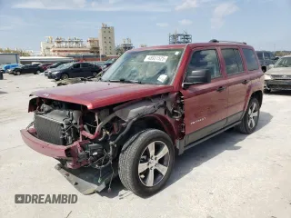 2017 Jeep Patriot High Altitude с VIN 1C4NJPFA3HD119628, выставлен на аукционе Copart как лот 48931525 с пробегом 65 697 миль миль и Списание • Salvage title. История ставок и продаж доступна на DreamBid. Изображение 1.