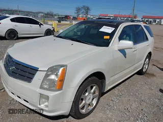 2005 Cadillac SRX with VIN 1GYEE637X50224669, listed as a IAAI auction lot 41898870 with 237,457 mi miles. Bid and sale history available at carsss.com. Image 2.