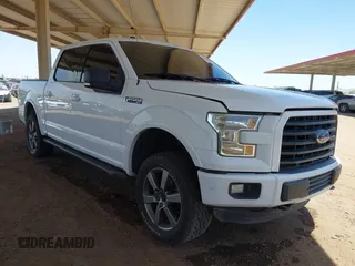 2016 Ford F-150 XLT with VIN 1FTEW1EF2GKE74957, listed as a IAAI auction lot 42490661 with 121,563 mi miles and . Bid and sale history available at DreamBid. Image 1.