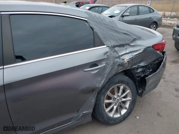 2019 Hyundai Sonata SE with VIN 5NPE24AF0KH749199, listed as a IAAI auction lot 41850192 with 94,644 mi miles. Bid and sale history available at carsss.com. Image 6.