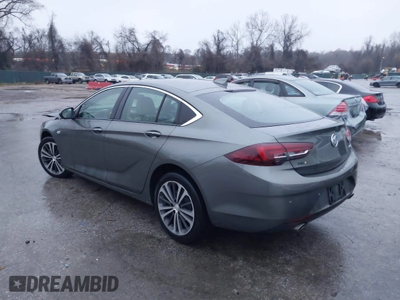 2019 Buick Regal Essence with VIN W04GP6SX3K1011704, listed as a IAAI auction lot 41028797 with 32,733 mi miles and . Bid and sale history available at DreamBid. Image 3.