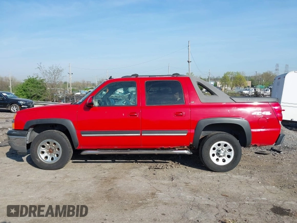 2006 Chevrolet Avalanche Z71 with VIN 3GNEK12Z66G122911, listed as a IAAI auction lot 42119853 with 256,848 mi miles. Bid and sale history available at carsss.com. Image 6.