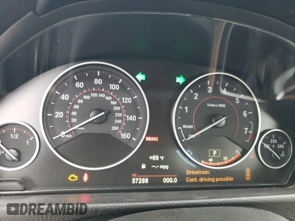 2017 BMW 4 Series 430i with VIN WBA4R7C52HK895575, listed as a Copart auction lot 79476264 with 57,288 mi miles and Clean Title. Bid and sale history available at DreamBid. Image 9.