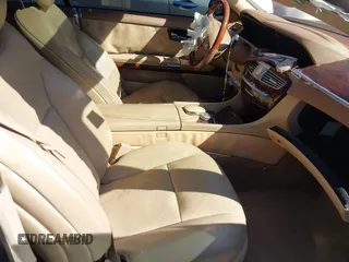 2007 Mercedes-Benz CL-Class 5.5L V8 with VIN WDDEJ71XX7A006969, listed as a IAAI auction lot 41851444 with 109,261 mi miles. Bid and sale history available at carsss.com. Image 5.