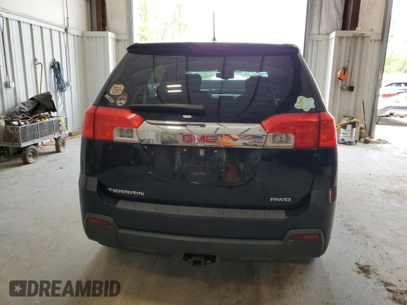 2013 GMC Terrain SLE with VIN 2GKFLREK5D6203497, listed as a Copart auction lot 59104475 with 197,731 mi miles and Non repairable. Bid and sale history available at DreamBid. Image 6.