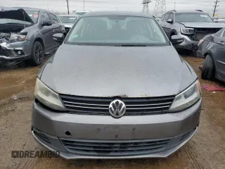 2012 Volkswagen Jetta SE with VIN 3VWDX7AJ3CM406558, listed as a Copart auction lot 47367825 with 163,613 mi miles and Salvage title. Bid and sale history available at DreamBid. Image 5.